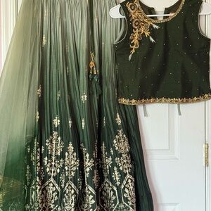 Big Girls lehenga choli